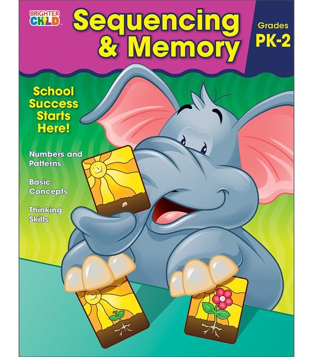 Sequencing &amp;amp; Memory Workbook