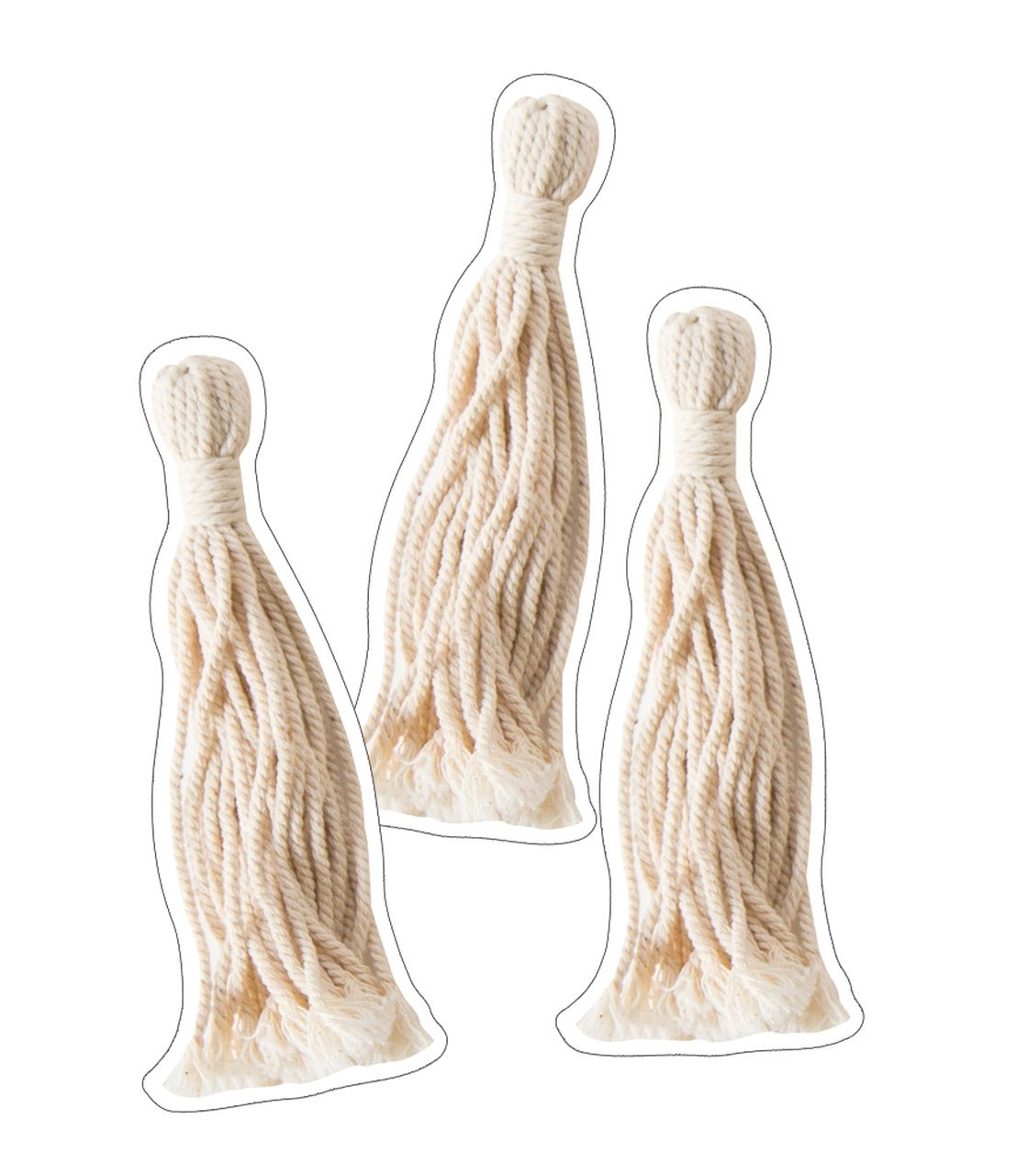 Simply BOHO Tassels Cut Outs