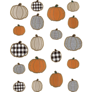Pumpkin Accents (Assorted Sizes) Home Sweet Classroom