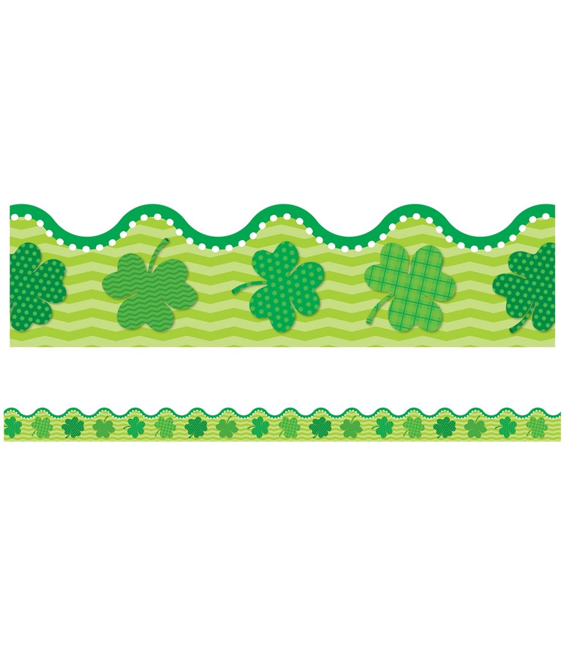 St. Patrick Scalloped Border Trim