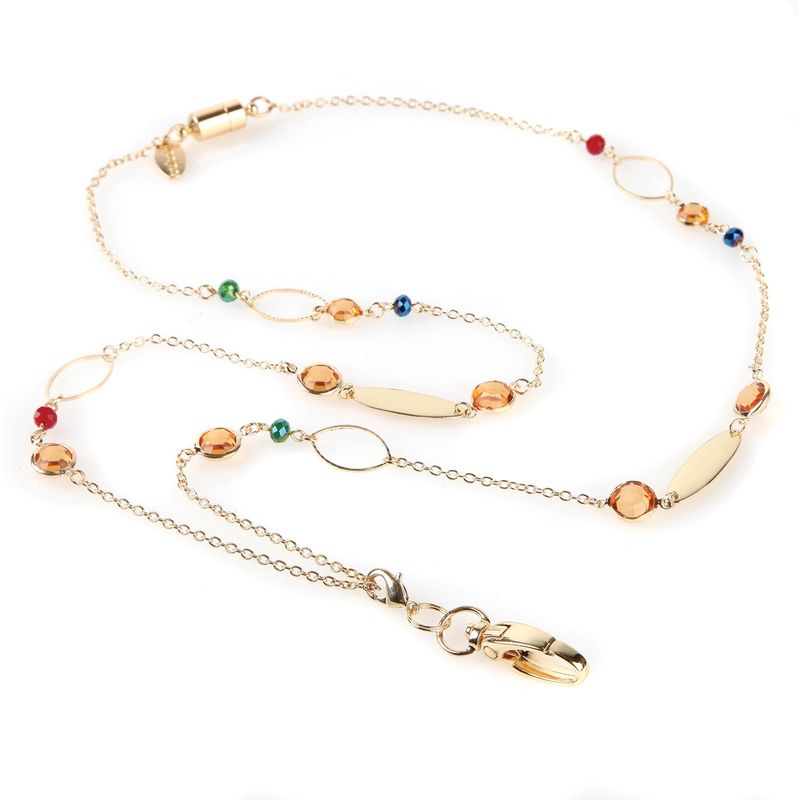 Swansea Fashion Beaded Lanyard