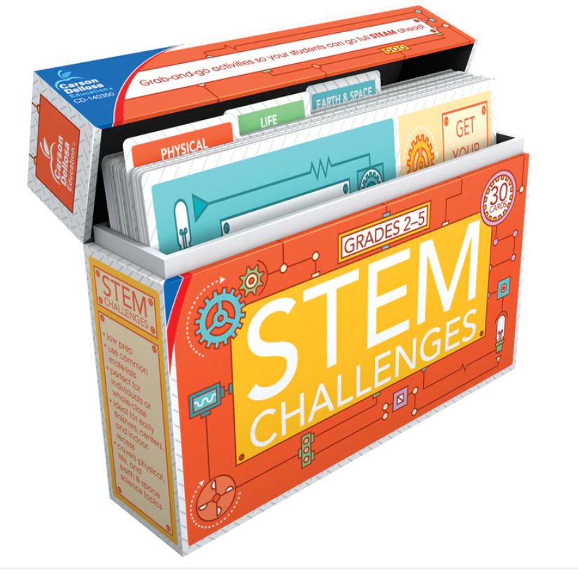 STEM Challenges Learning Cards