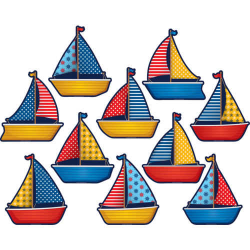 Sailboats Accents