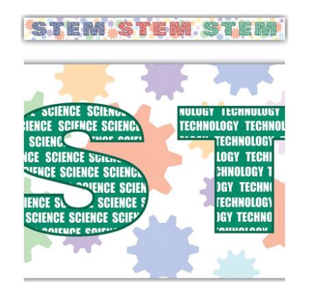 STEM Border Trim