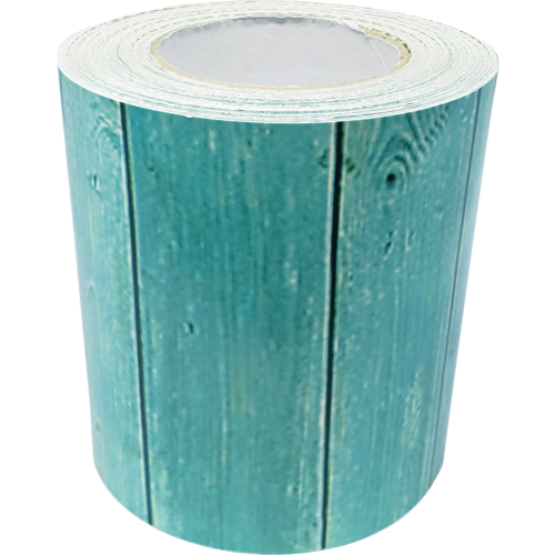 Shabby Chic Wood Straight Rolled Border Trim