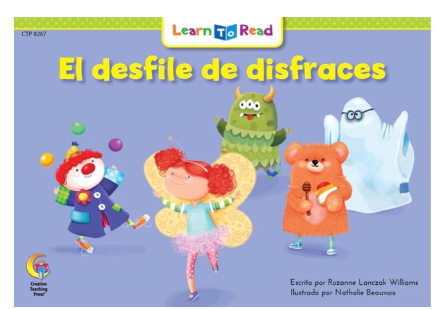 Spanish Reader: El desfile de disfraces