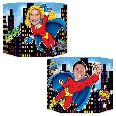 Superhero Photo Prop