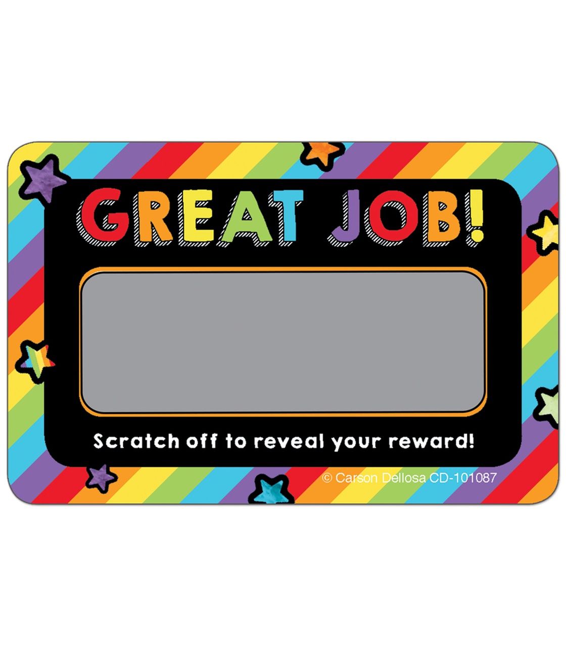 Great Job! Scratch Off Awards &amp;amp; Certificates