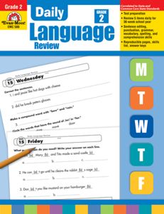 (GR 2) Daily Language Review