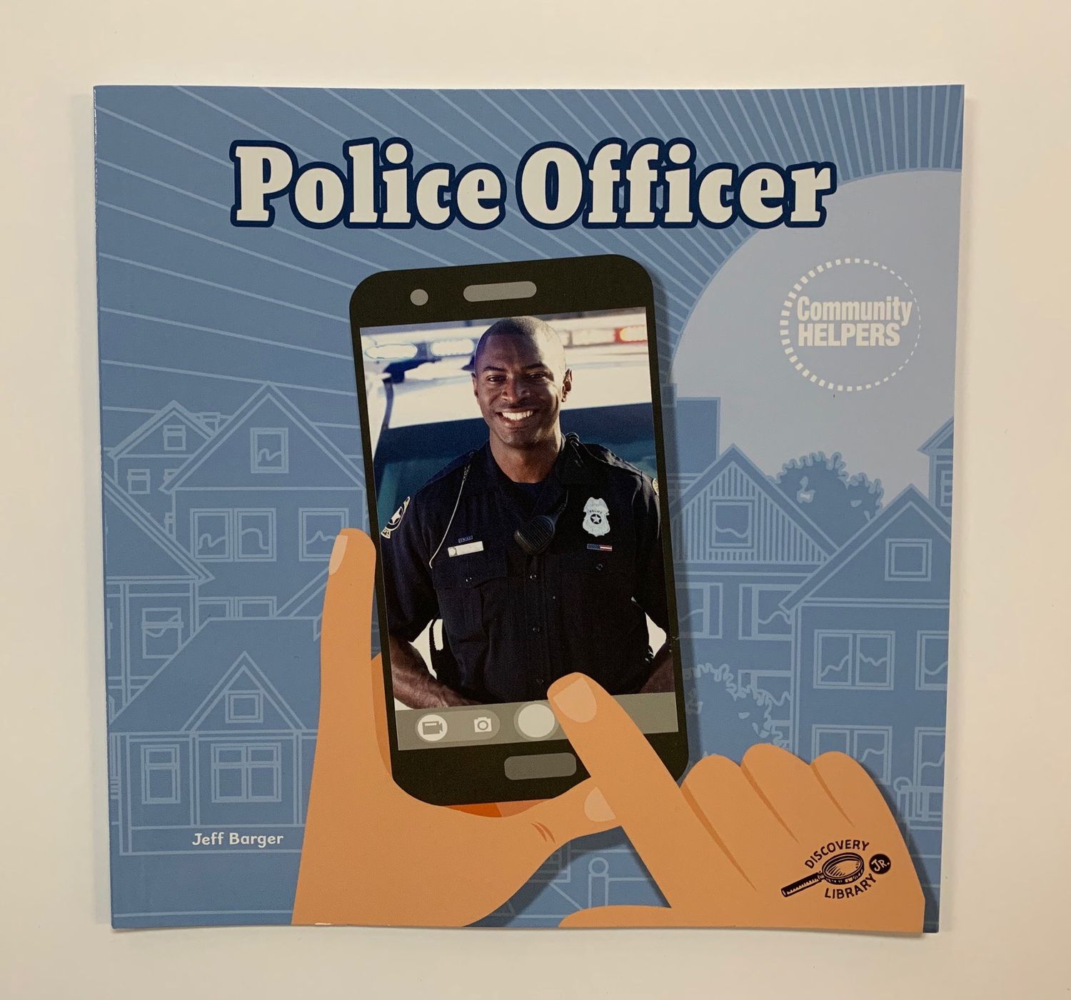 Community Helpers Police Officer Book Grade K-2