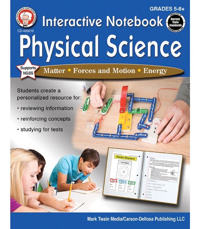 (GR 5-8) Physical Science Interactive Notebook