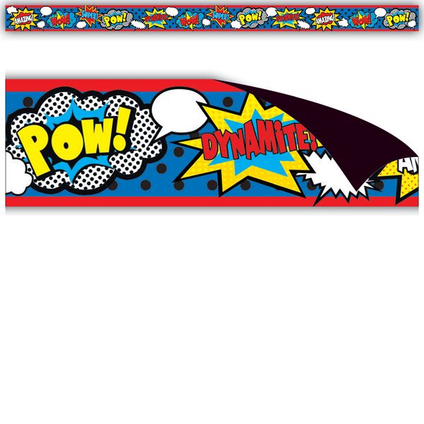 Superhero Magnetic Strips