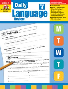 (GR 4) Daily Language Review