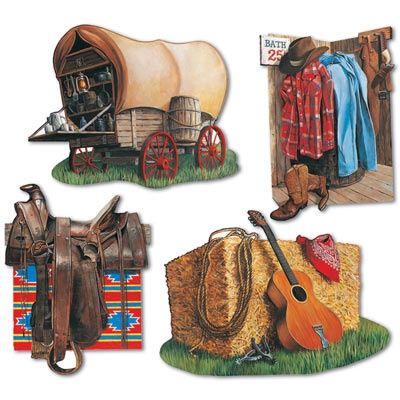 16&quot; Cowboy Cut Outs