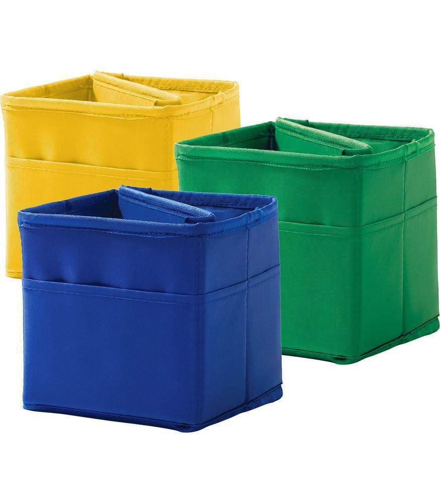 (3) Tabletop Storage Pockets