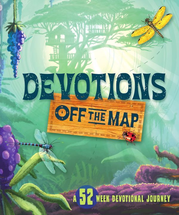 Devotions Off The Map Book