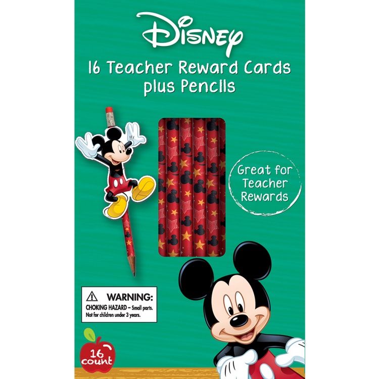(16) Mickey Pencils w/Rewards