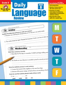 (GR 8) Daily Language Review