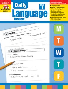 (GR 1) Daily Language Review