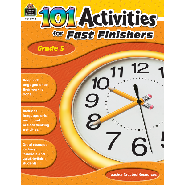 (GR 5) 101 Activities for Fast Finishers