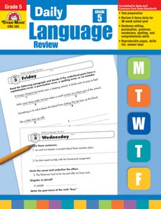 (GR 5) Daily Language Review
