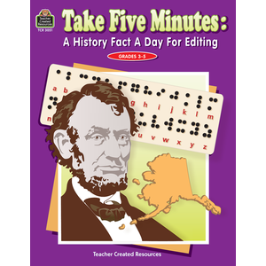 Take Five Minutes: A History Fact a Day for Editing