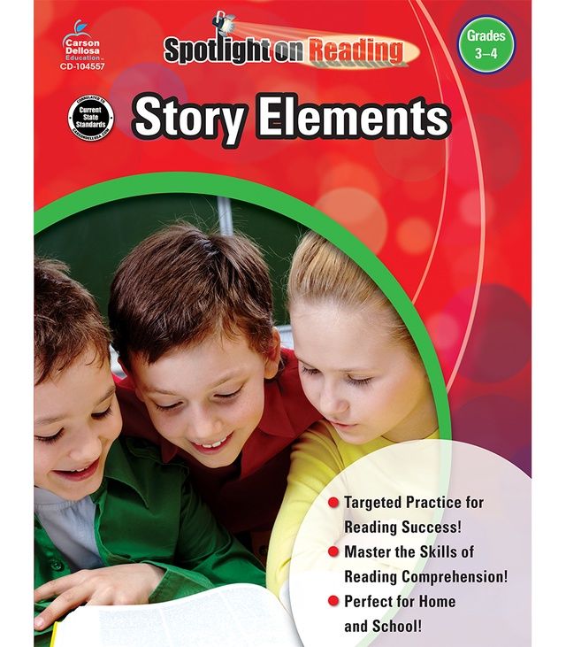 (Gr 3-4) Story Elements Resource Book