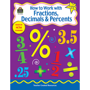 (4-6) Fractions Basic Reproducible Book