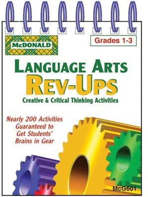 (GR 1-3) Language Arts Rev-Ups