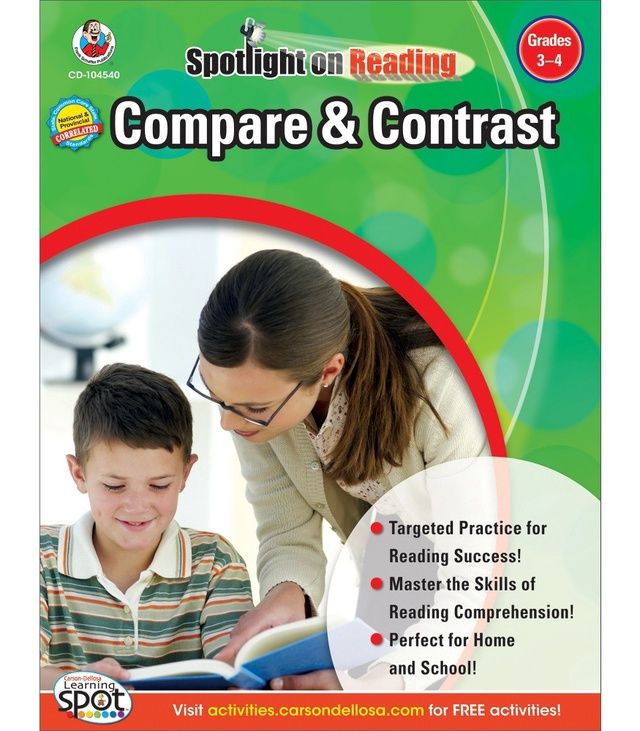 (Gr 3-4) Compare &amp;amp; Contrast Resource Book