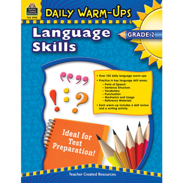 GR 2 Daily Warm-Ups: Language Skills