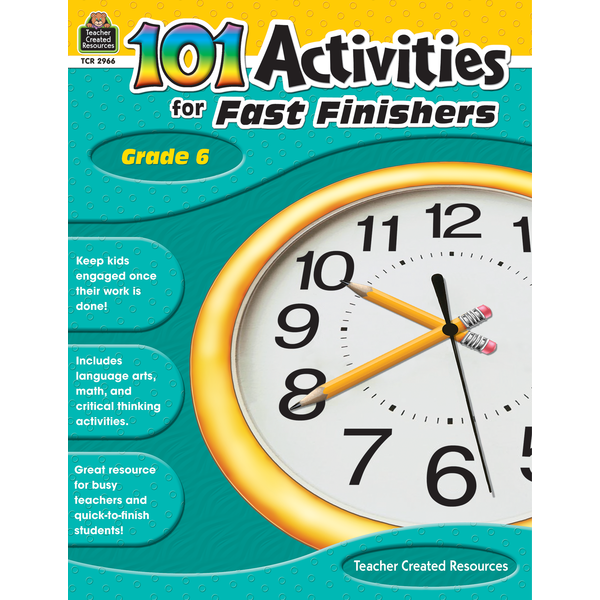 (GR 6) 101 Activities for Fast Finishers