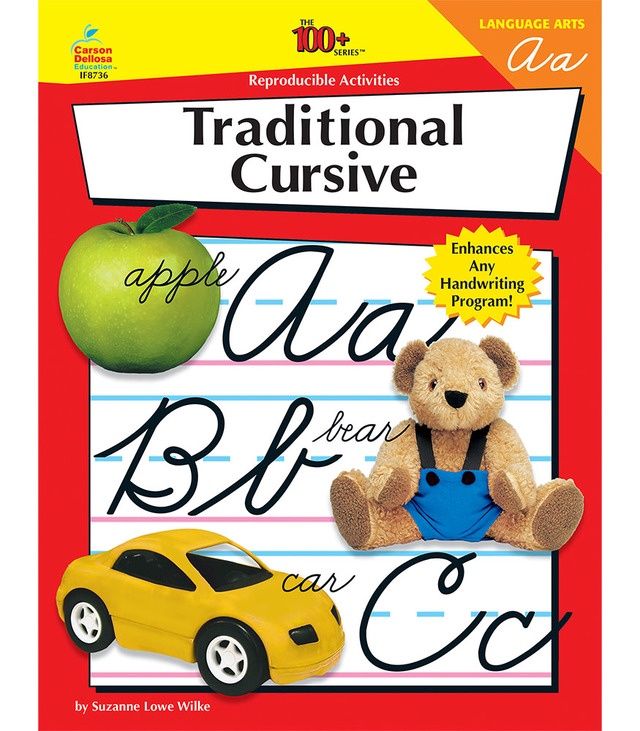 Cursive Handwriting Workbook1