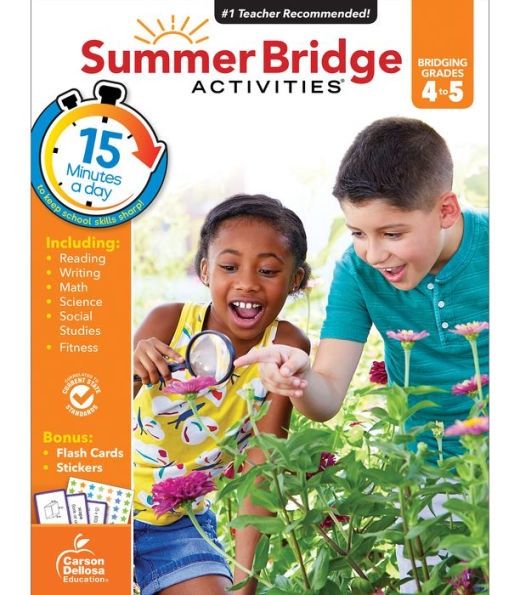 Summer Bridge Activities Workbook Grade 4-5