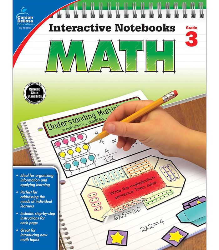(GR 3) Math Interactive Notebook