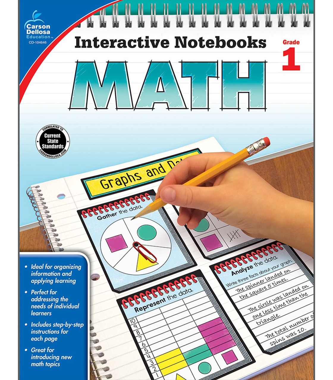 (GR 1) Math Interactive Notebook