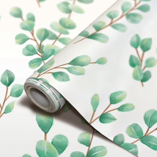 Eucalyptus Peel and Stick Decorative Paper