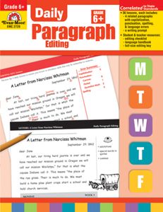 2729 (GR 6) Daily Paragraph Editing