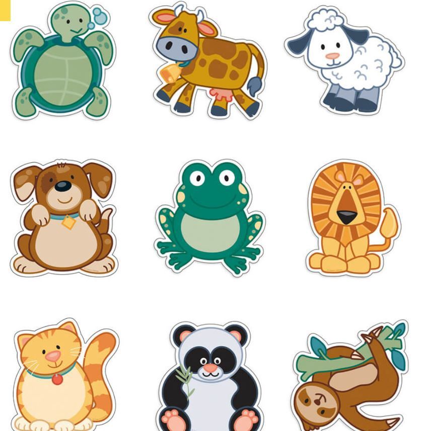 Animals Mega Pack Cutouts