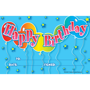 Birthday 2 Awards