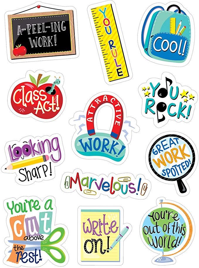 Student Rewards Stickers