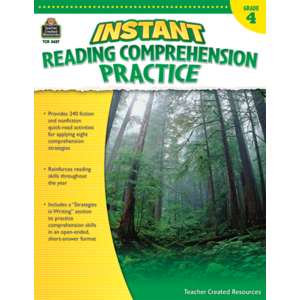3657 GR 4 Instant Reading Comprehension Practice