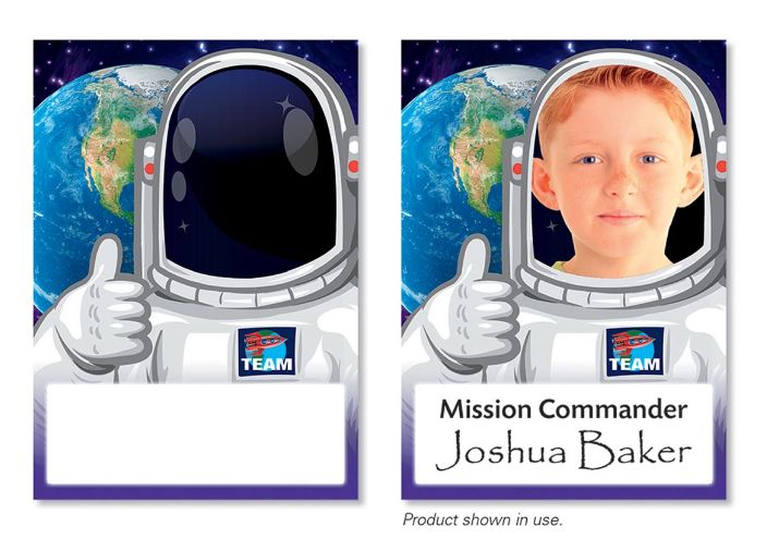 Astronaut Meet Our Class Cards