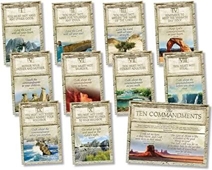Ten Commandments BBS