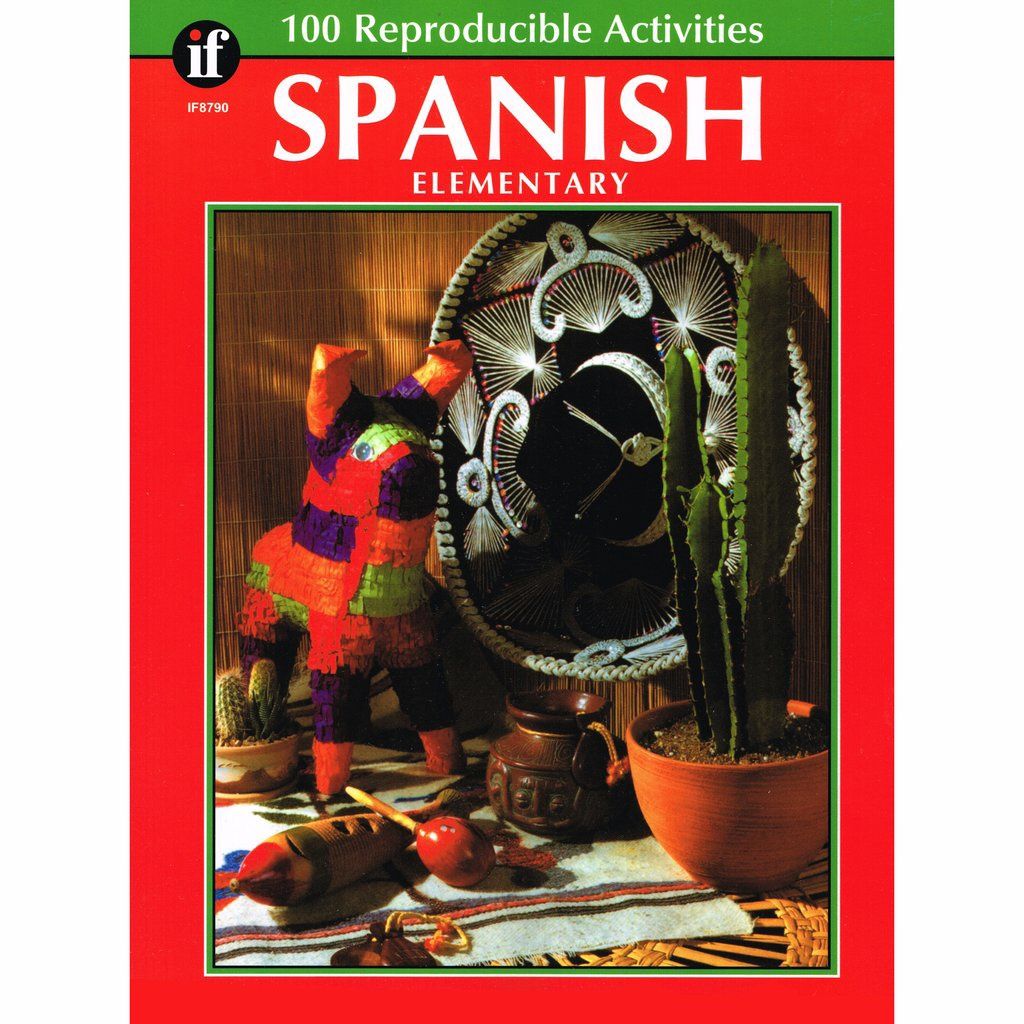 100+ Spanish Elementary Workbook