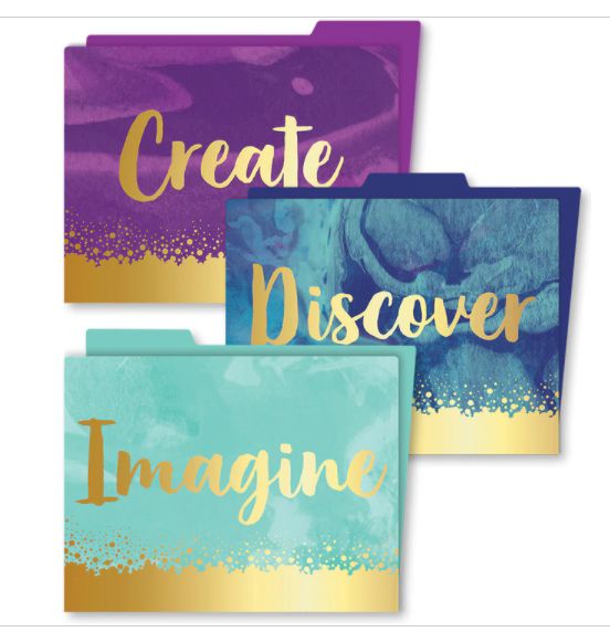 136022 (6) Galaxy File Folders