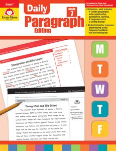2837 (GR 7) Daily Paragraph Editing