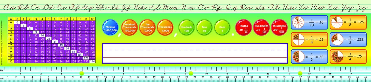 2-3 Elementary Large Nameplates
