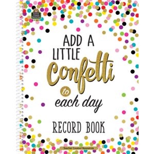 Confetti Record Book