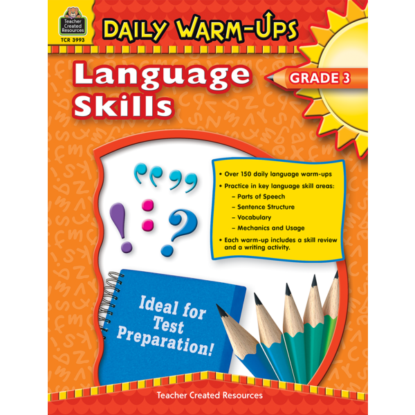 GR 3 Daily Warm-Ups: Language Skills